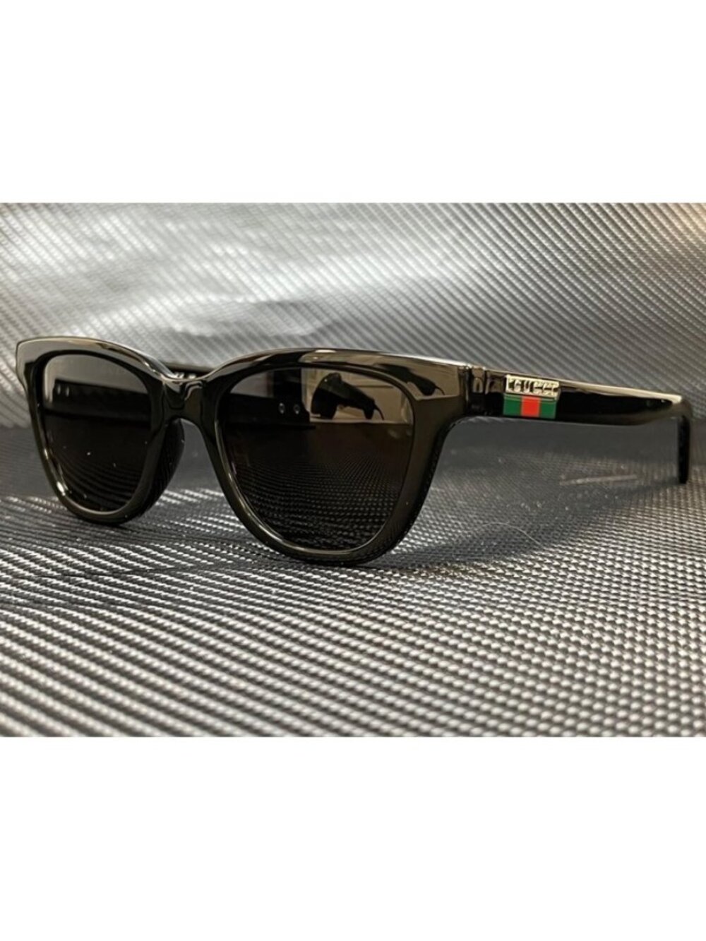 New Gucci Men Black Sunglasses Size 51